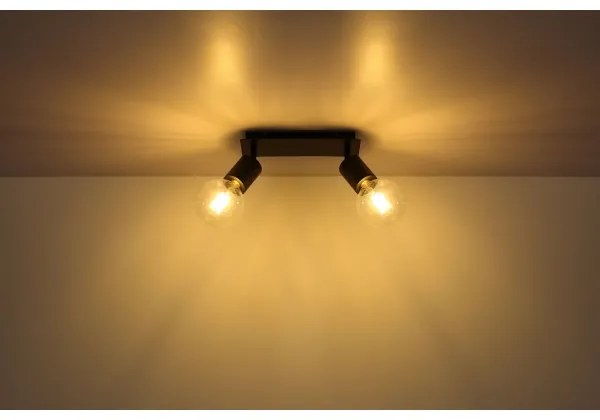 Globo 54030-2 - Bodové svietidlo HERMINE 2xE27/60W/230V