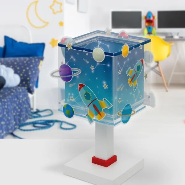 Dalber 63351N - LED Detská lampička ROCKET 1xG4/4W/230V pestrofarebná