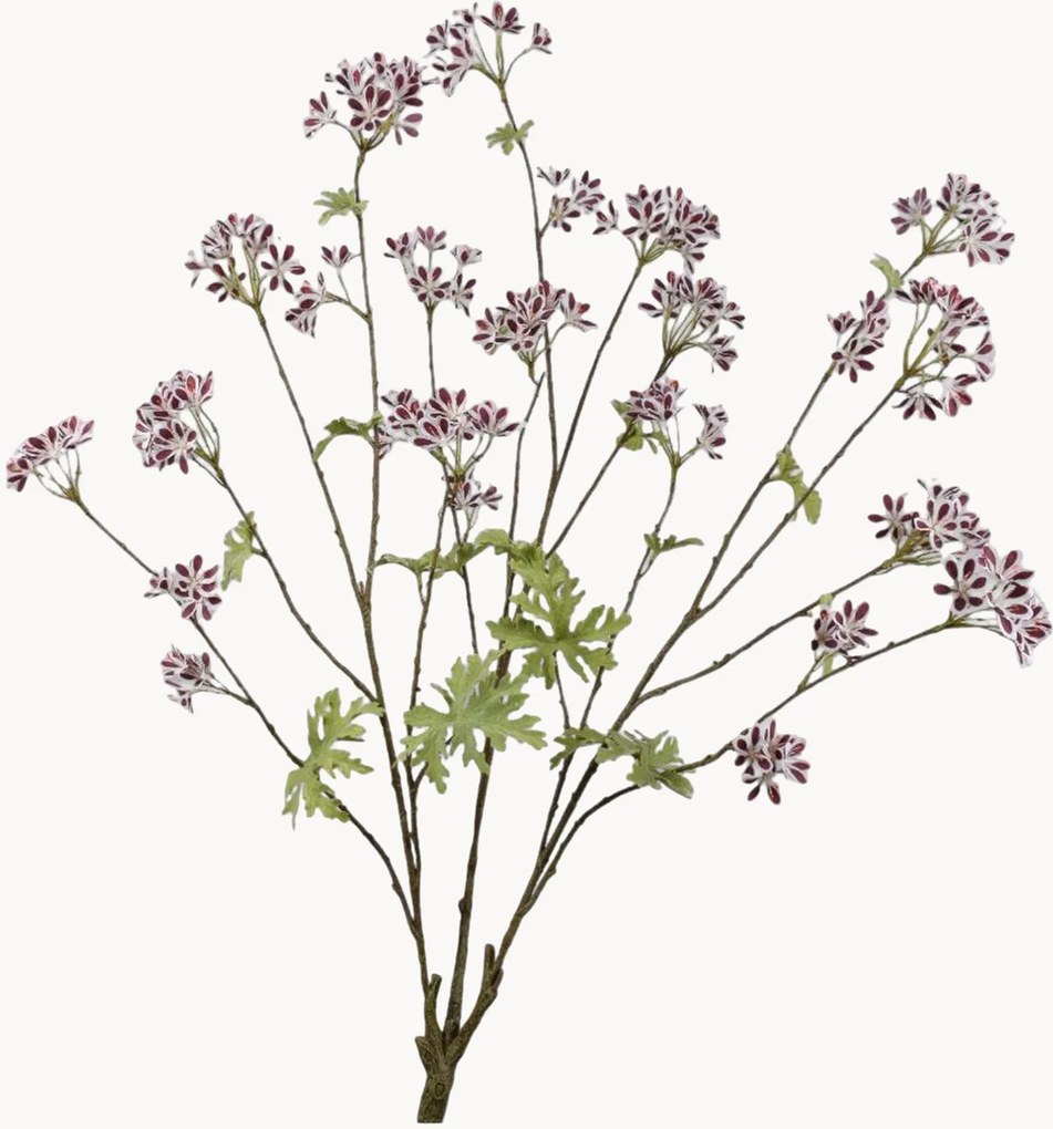 Rastlinné dekorácie Pelargonie, 2 ks