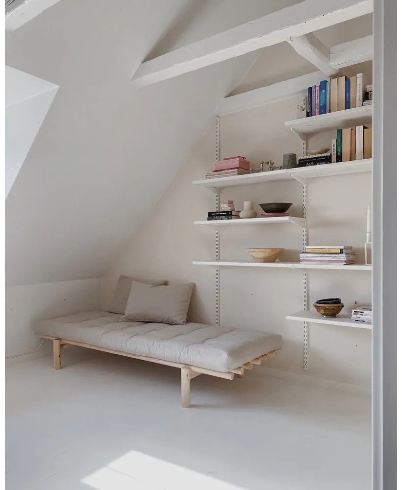 Pohovka s ľanovým poťahom Karup Design Pace Natural/Linen