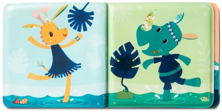 Lilliputiens – krokodíl Anatole – kúzelná knižka do vody