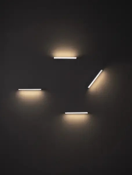 Moderné LED nástenné svietidlo Pablo biela