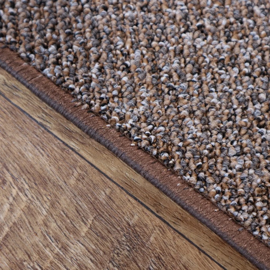 AladinWorld Expres, Behúň Bohemia hnedý, 120x400, hnedá, kancelária