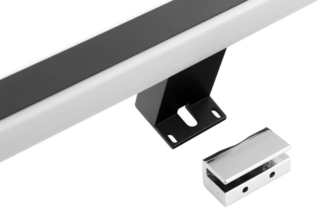 Sapho Sapho, VERONICA 2 LED svietidlo, 8W, 300x25x83mm, čierna, E27423CI
