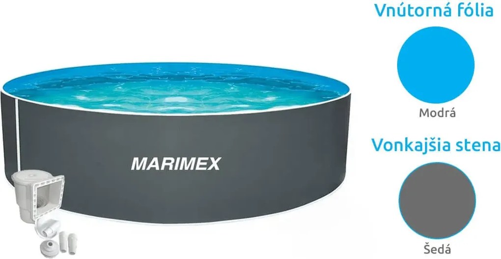 Marimex | Bazén Marimex Orlando 4,57x1,07 m s príslušenstvom | 10303044