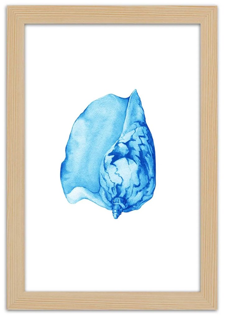 Gario Plagát Akvarel shell Farba rámu: Bez rámu, Rozmery: 40 x 60 cm