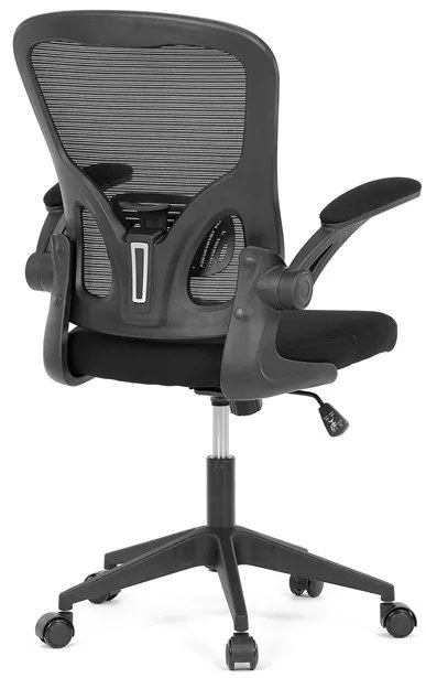 BONTEC Kancelárska stolička, hojdací mechanizmus, čierna, KA-V317 BK Farba: Modrá