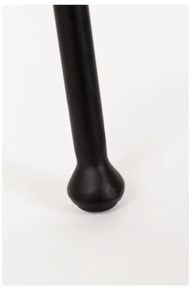 Sada 2 sivých barových stoličiek Zuiver Feston, výška sedu 65 cm