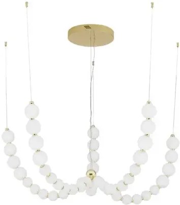 Luster na lanku Perla 118 zlaté