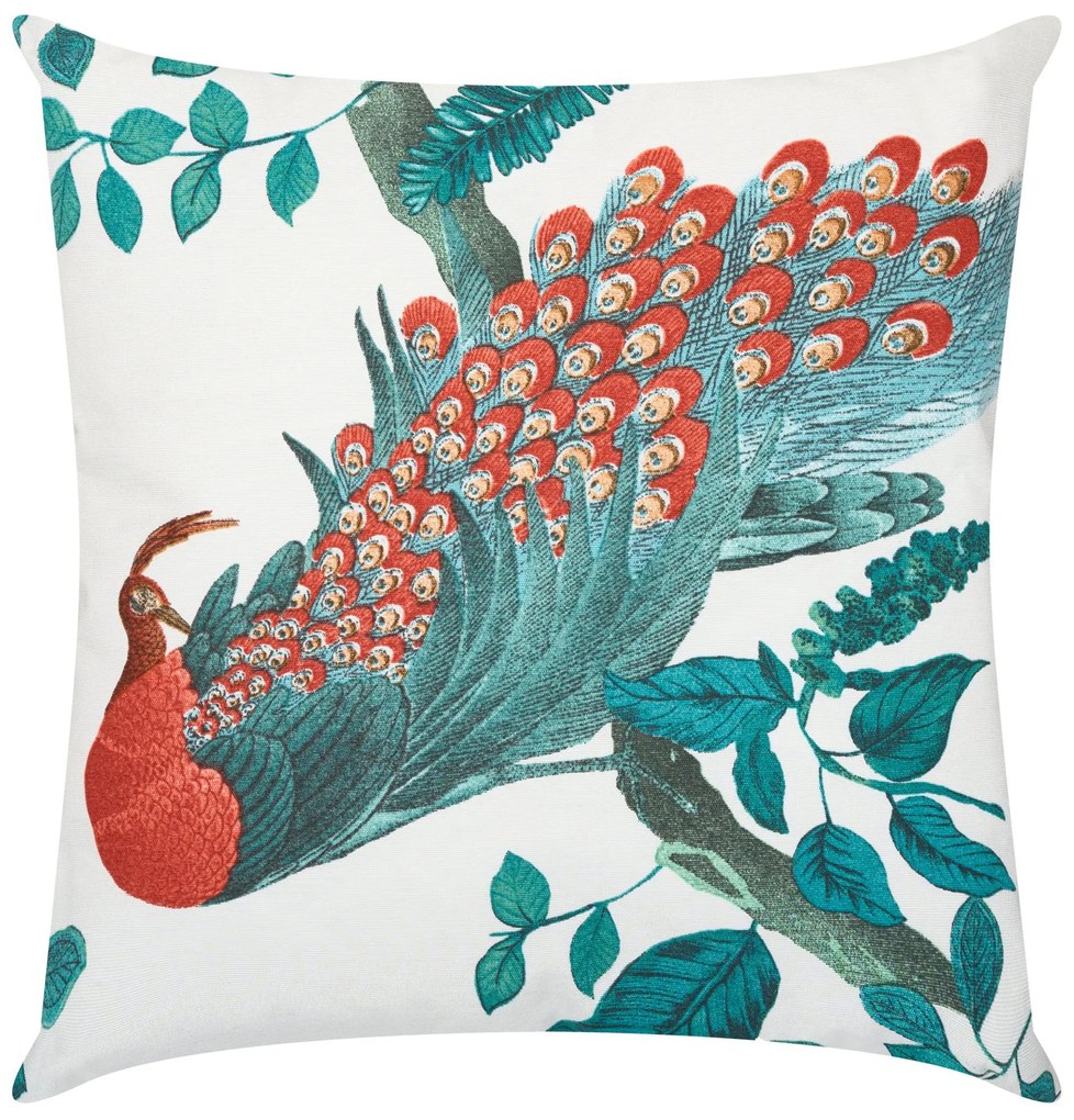Vonkajší vankúš PEACSY 38x38 cm - viac variantov Farba: Modrá