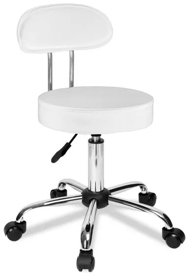 Kancelárska stolička GAMMA biela