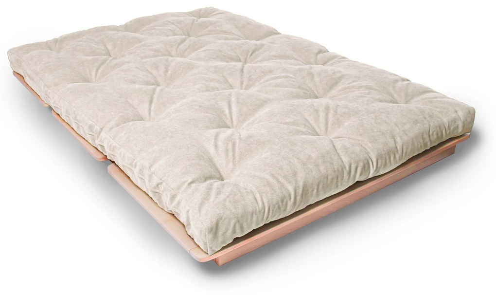 Rozkládací futonová pohovka LAYTI 02 140 cm z - výber z 10 prevedení