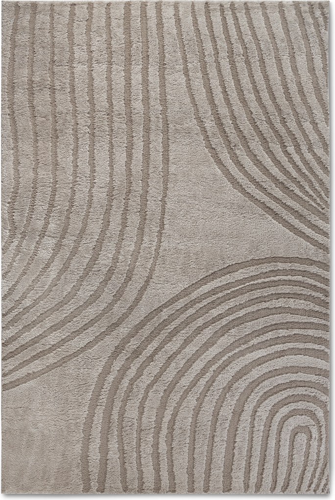 AKCIA: 200x280 cm Kusový koberec Gallery 106084 Beige z kolekcie Elle, béžová, obývacia izba, ELLE Decoration