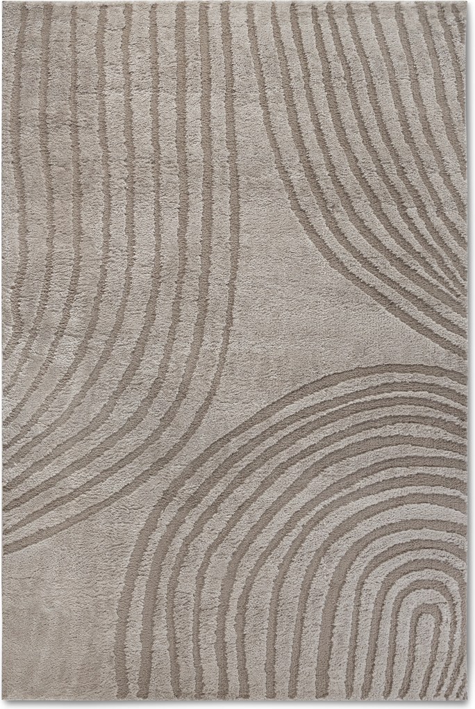 AKCIA: 200x280 cm Kusový koberec Gallery 106084 Beige z kolekcie Elle, béžová, obývacia izba, ELLE Decoration