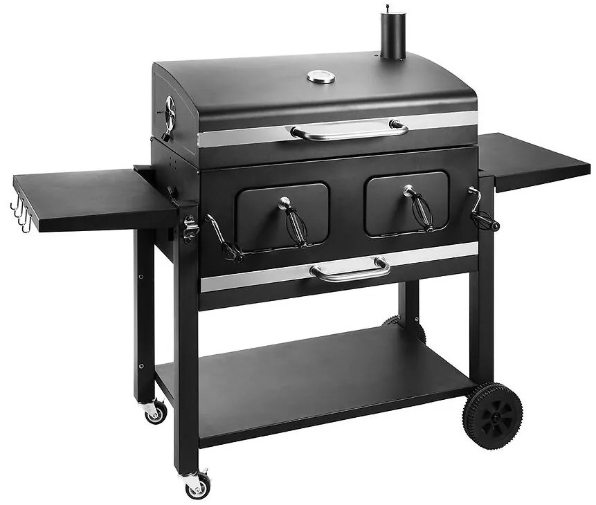 Gril JY-114 liatinový rošt