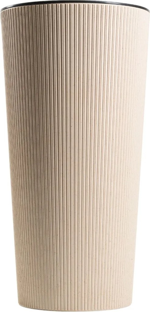 PLASTOVÝ KVETINÁČ URBANIKA ECO 57X29,5 CM LATTE