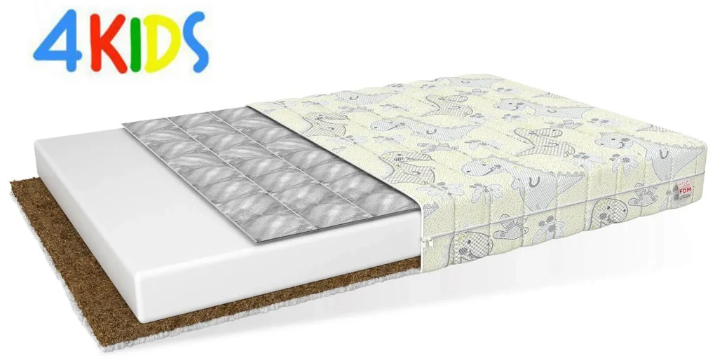Jaamatrac Detský penový matrac Midino 80x160