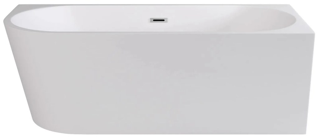 D‘Eluxe - VANE - Voľne stojaca akrylátová vaňa RELAX ZRX15 Pravá xcm - Biela Voľne stojaca vaňa biela 150 75 58 150x75x58
