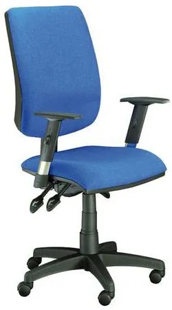Kancelárska stolička Yoki Synchro, modrá