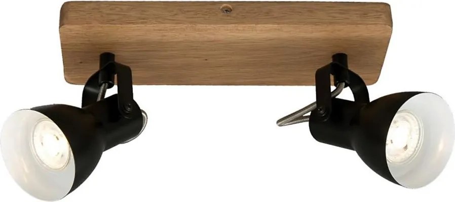 Briloner 2902-025 - Bodové svietidlo SPOT 2xGU10/35W/230V