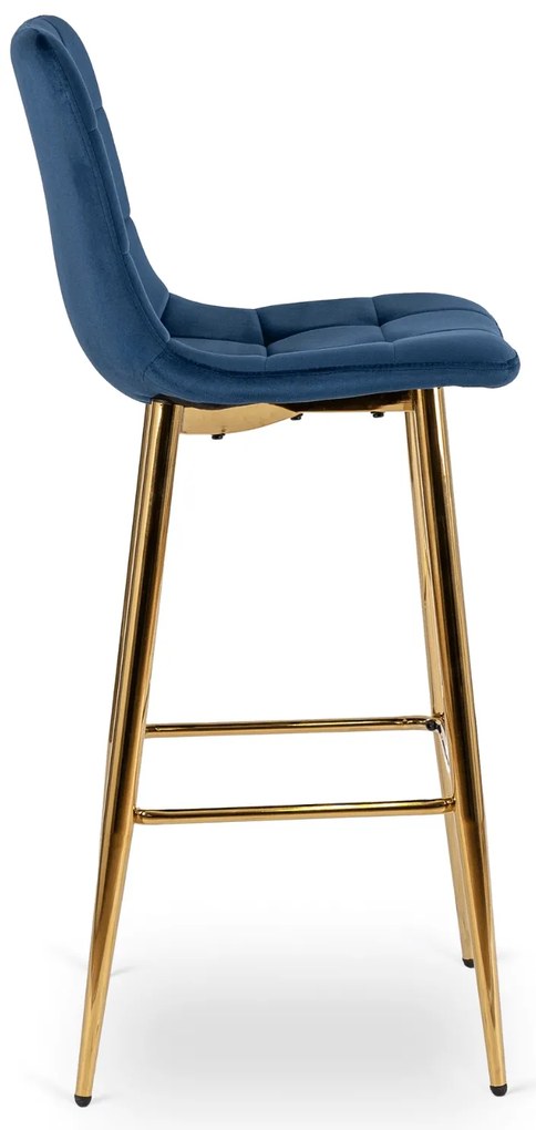 PROXIMA.store - Jedálenská barová stolička ARIEL FARBA: modrá