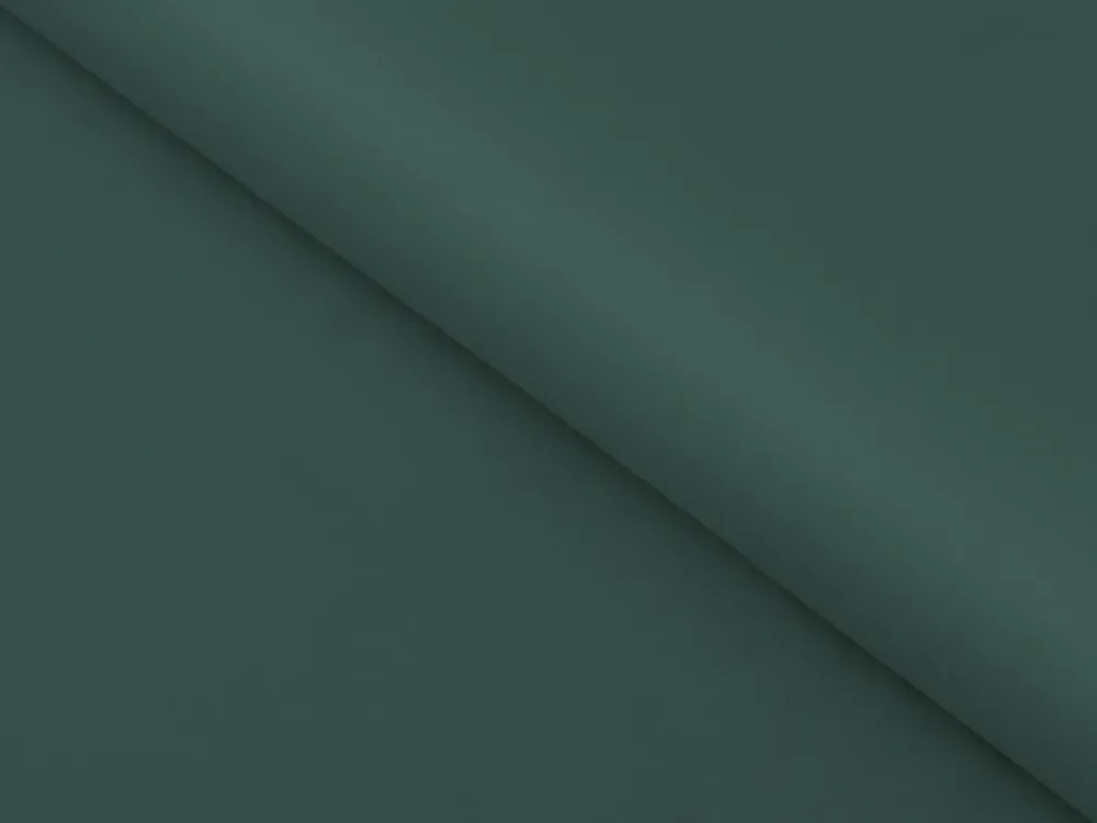Biante Štvorcový bavlnený saténový obrus ST-018 Tmavý lesný zelený 80x80 cm