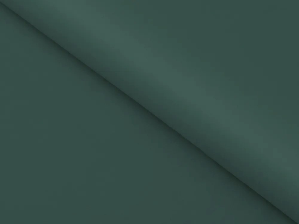 Biante Veľký obdĺžnikový bavlnený saténový obrus ST-018 Tmavý lesný zelený 180x260 cm