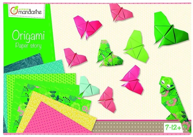 Sada na origami 1, Avenue Mandarine