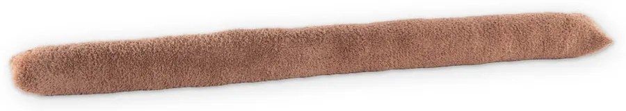 Hnedá ochrana proti prievanu 10x95 cm Cocoon – Tiseco Home Studio