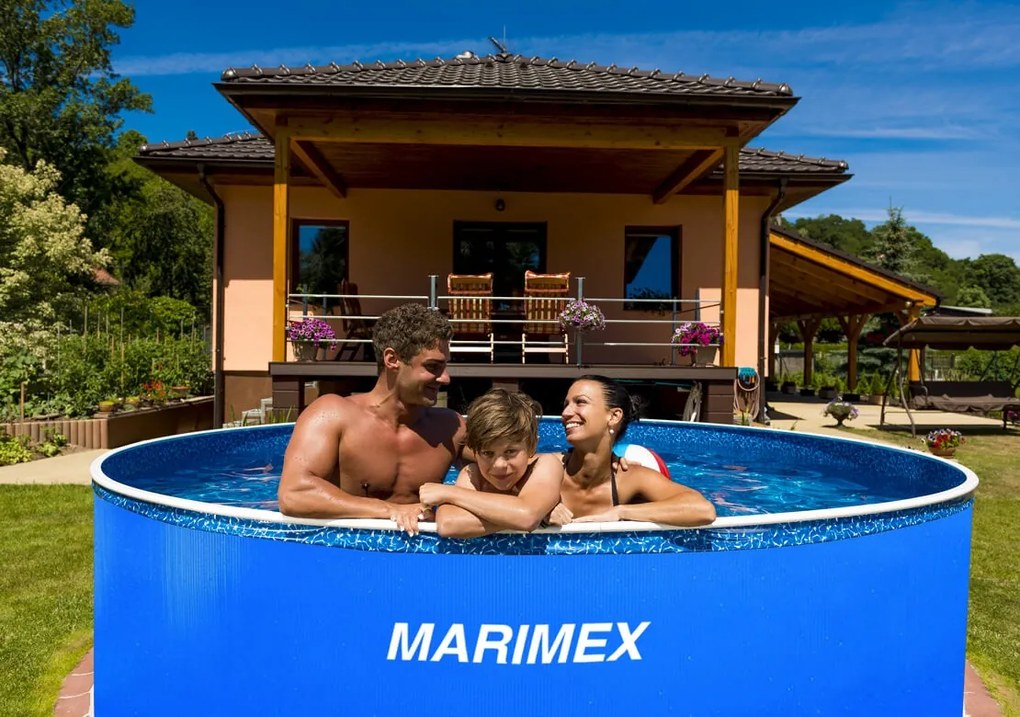 Marimex | Bazén Orlando 4,57 x 1,07 m so skimmerom Olympic | 10340198