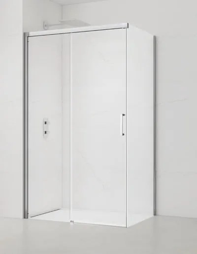 Sprchový kút obdĺžnik 120x80 cm SAT Feel SATFEEL120S80