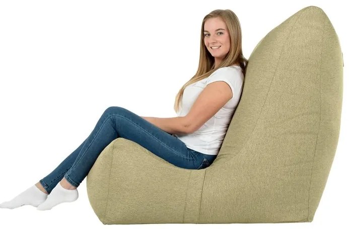 Sedací vak Distinto Balance Recycling Farba: Granátový