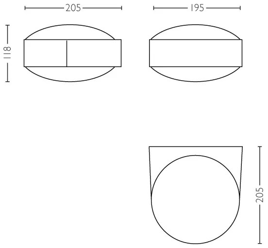 Philips 17336/47/PN - Vonkajšie nástenné svietidlo MYGARDEN CHIPMUNK E27/42W
