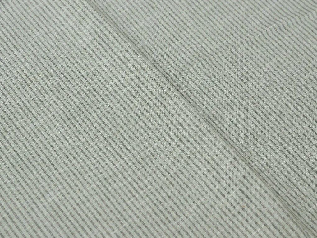 Bavlnené obliečky LINIE GREEN zelené Rozmer obliečky: 70 x 90 cm | 140 x 200 cm