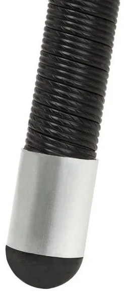 InternetovaZahrada - Ratanový stolík - Ø 60cm - čierny