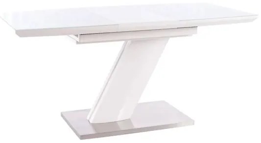 Jedálenský stôl Signal TORONTO biely mat