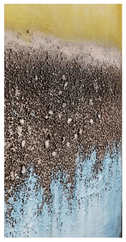 Vista obraz modrý 90x120 cm