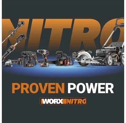 Aku nožnice na živý plot Worx Nitro WG286E.9 20V bez aku a nabíjačky