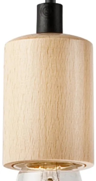 Luster na lane LEON 1xE27/60W/230V