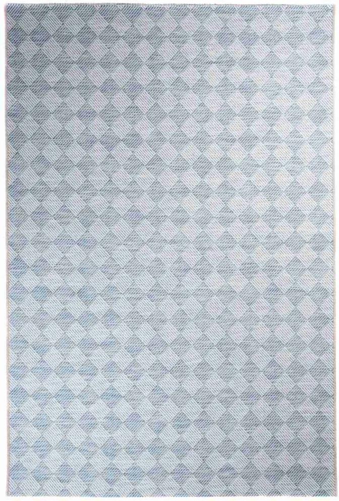 Vonkajší kusový koberec Ida modrý, Velikosti 80x150cm