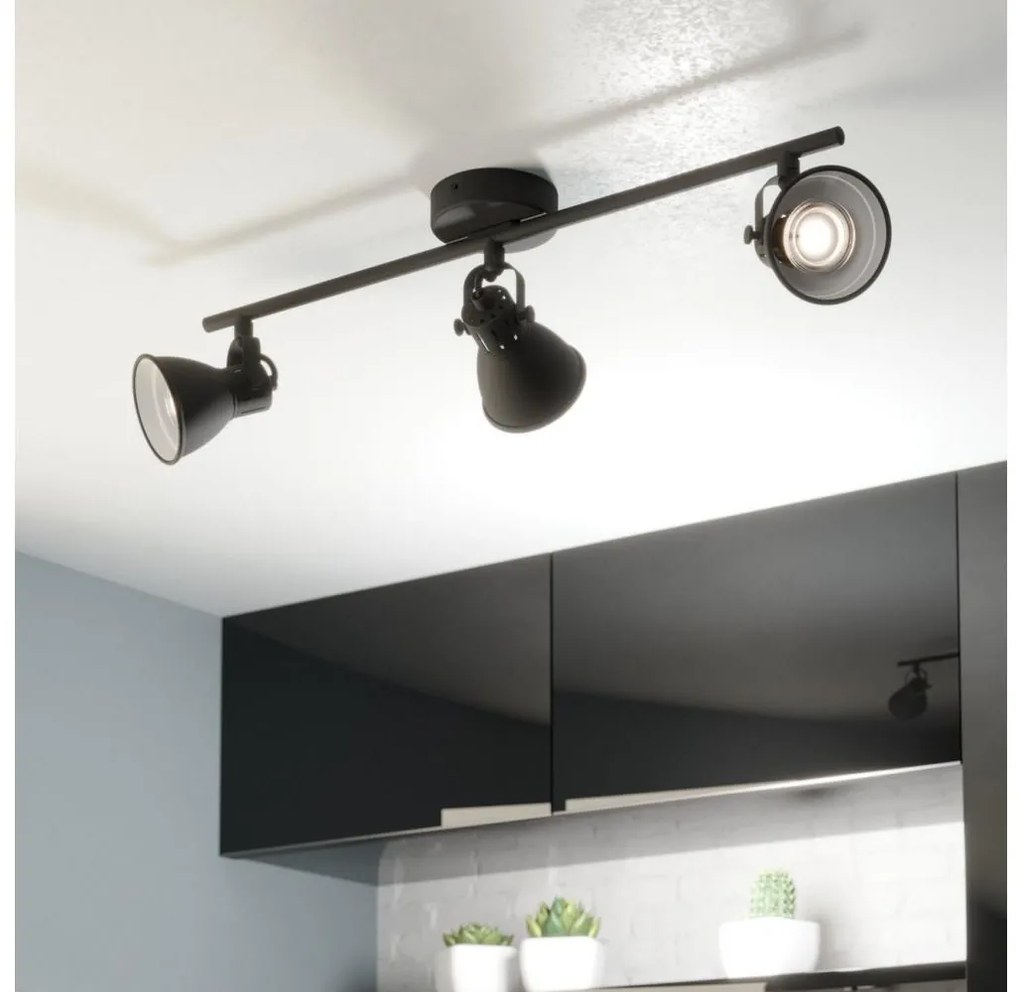 Eglo 98399 - LED Bodové svietidlo SERAS 3xGU10/3,3W/230V