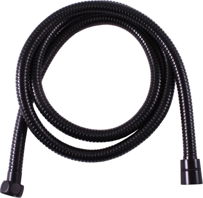 Slezák - RAV Sprchová hadica 100 cm - MH1001C, Čierna mat