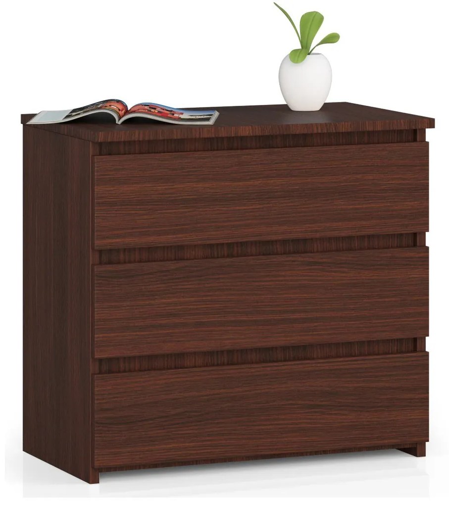 Komoda Cleania CL3 (wenge). Akcia -17%. Vlastná spoľahlivá doprava až k Vám domov. 1067844
