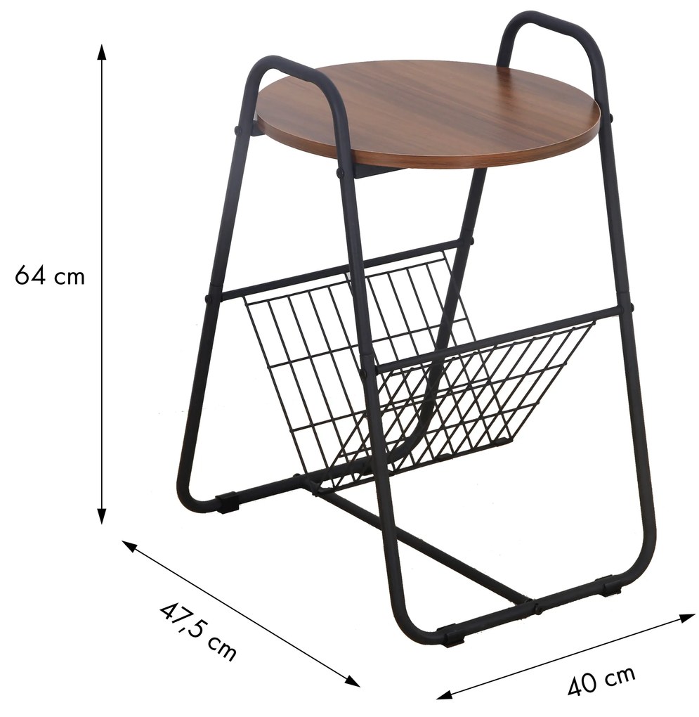 Wellhox Príručný stolík loft