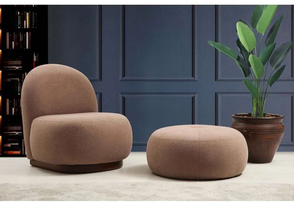 Hnedá podnožka Artie Tina