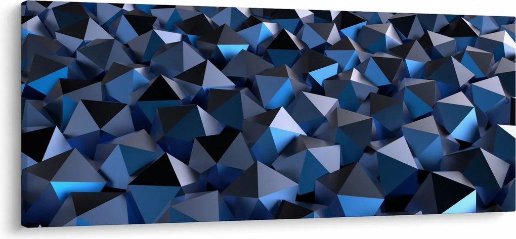 Obraz abstrakcie (120x50 cm)