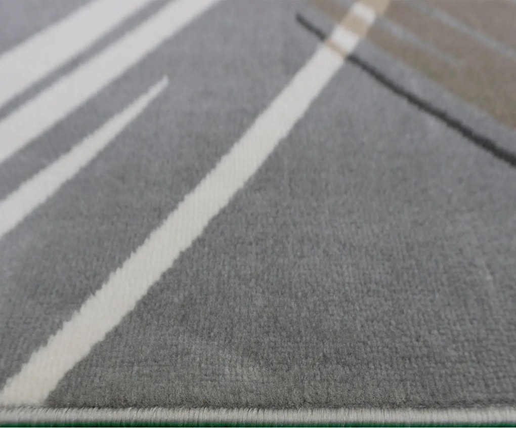 BE Koberec Lotus 9304 GREY – sivý obdĺžnikový Rozmer: 160x220 cm