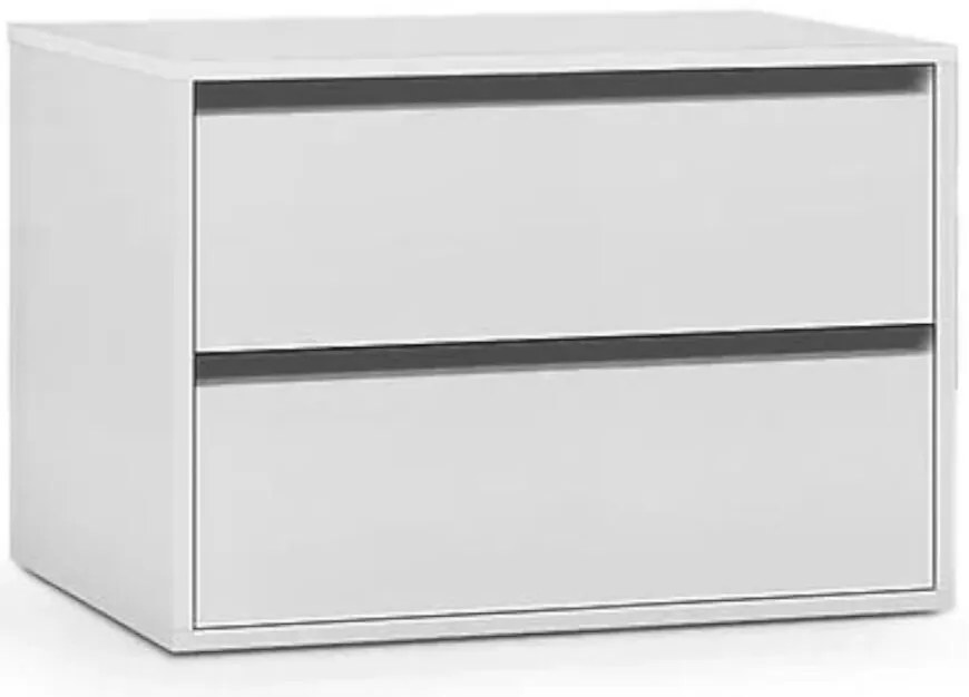 Zásuvkový modul do skrine Laura biely