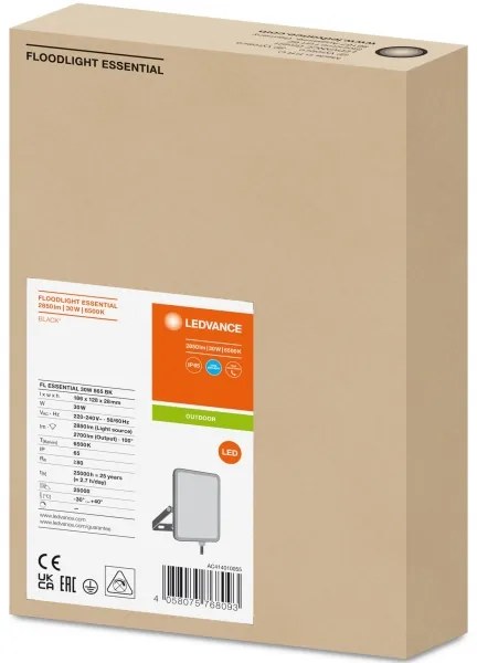 Ledvance - LED Vonkajší nástenný reflektor FLOODLIGHT LED/30W/230V 6500K IP65