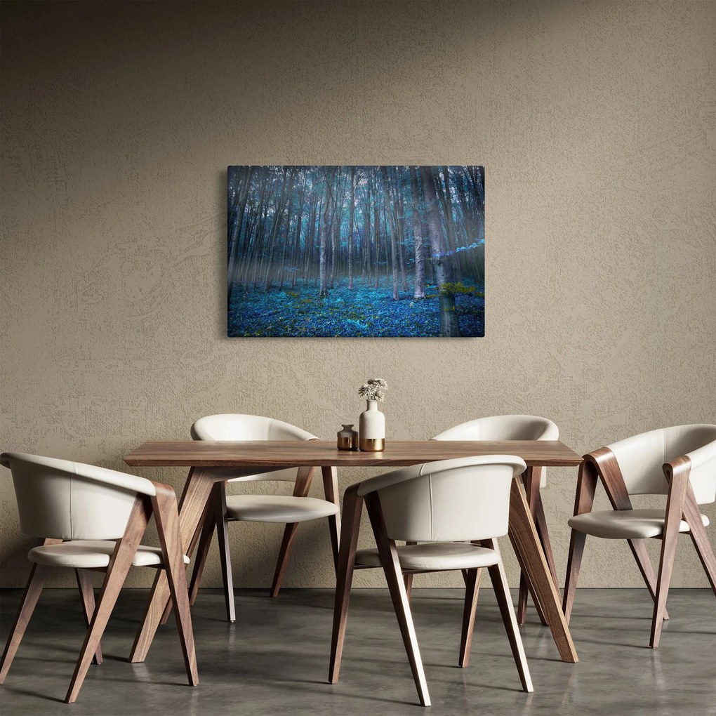 Obraz - Magický les (90x60 cm)